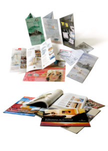 Folder, Flyer & Broschüren