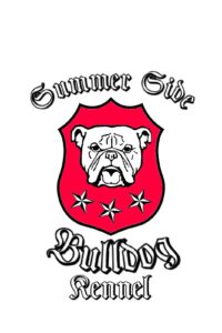 Summer Side Bulldog Logo 200x300