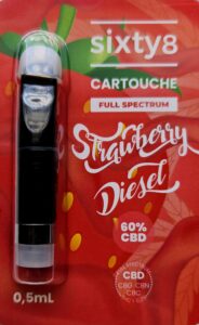 Strawberry Diesel Vape 184x300