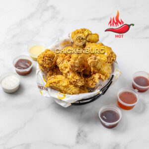 4 Chicken Hot wings Box 300x300