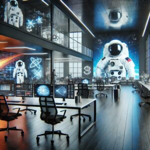 dynamic futuristic workspace 300x300