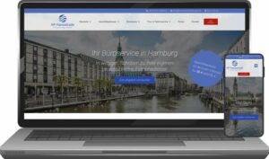 bueroservice hamburg referenz webdesign weimar thueringen webseiten website wordpress buchungskalender 300x177