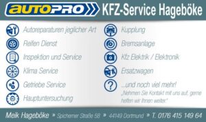 Autowerkstatt Dortmund Kfz Service Hageboeke Logo Ebay Kleinanzeigen 300x178